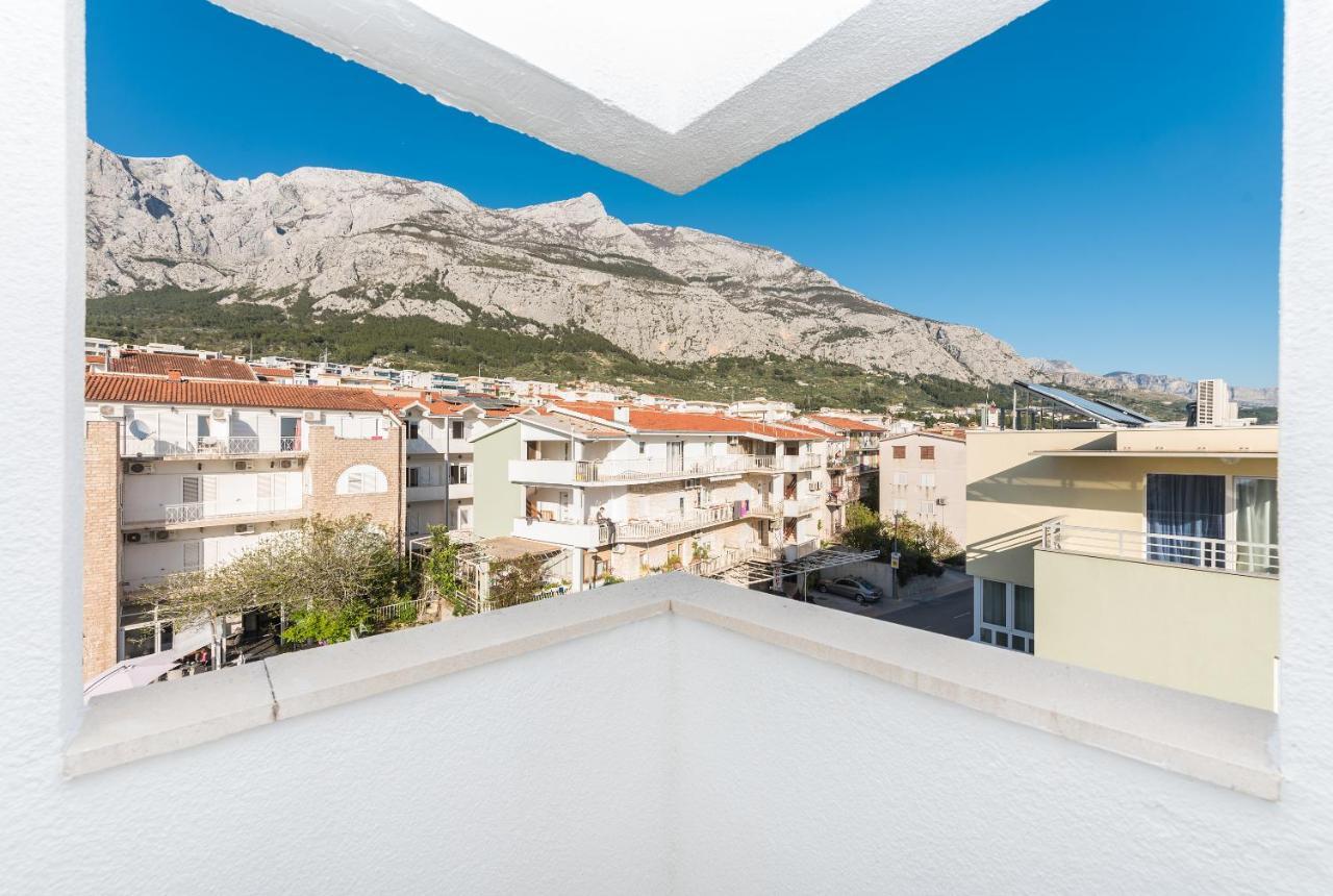 Vista Mare Apartment - 3 Bedroom, Sea View Makarska Eksteriør bilde